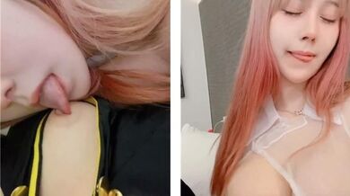 疑似某知名福利姬大尺度魅惑私拍流出亲密百合互玩粉穴娇喘完美露脸.